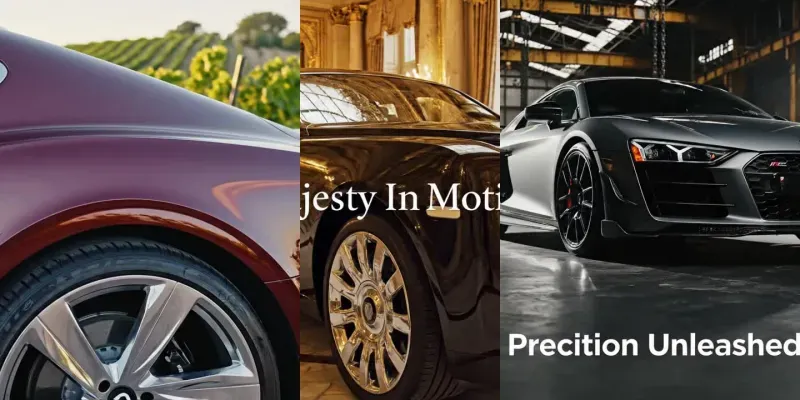 Luxury Cars Cinematic generated by undefined