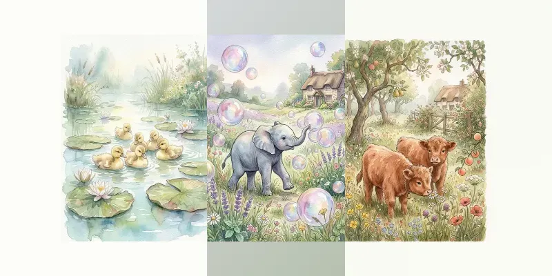 Nursery Wall Art Boutique Pod Prints