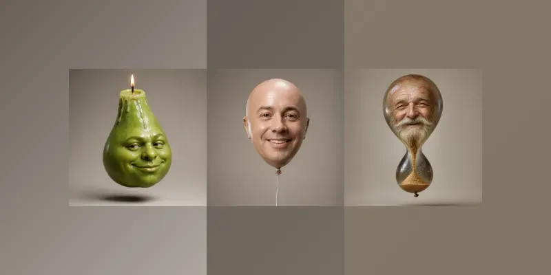 Unreal Morphing Face Portraits generated by undefined