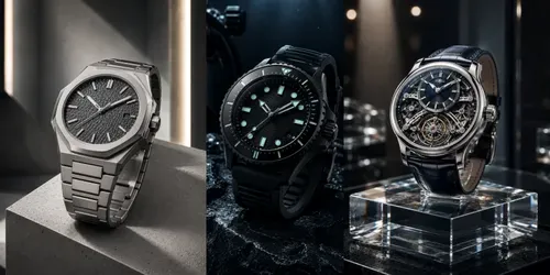Luxury Watch Advertising generated by chatgpt-image