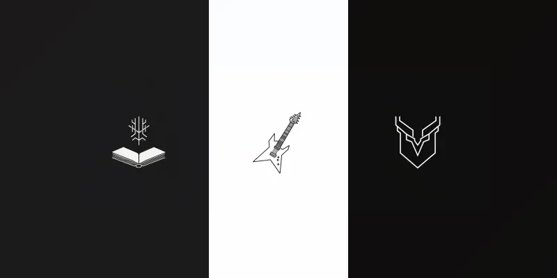 Simple Yet Elegant Logos generated by undefined