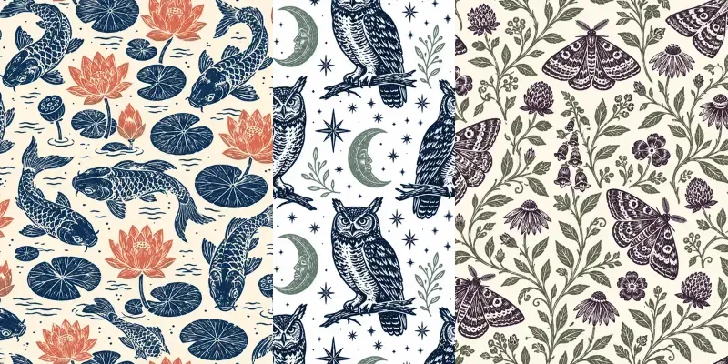 Seamless Pattern Generator Studios generated by undefined