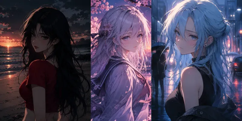 Anime Character Art generated by undefined