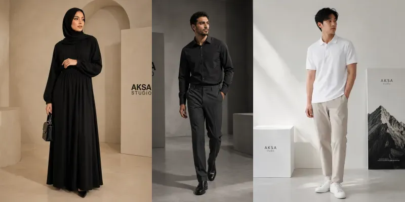 Minimal Fashion Studio Ads generated by undefined
