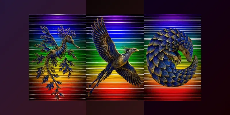 Luxury Modern Poster Art Printables generated by undefined