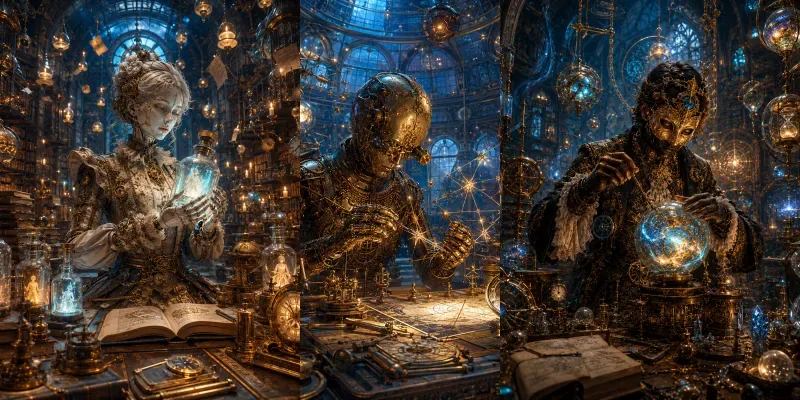 Keepers Of Lost Echoes generated by undefined