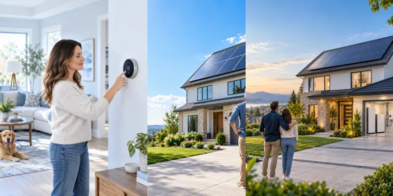 Home Energy Upgrade Ad Visuals generated by undefined