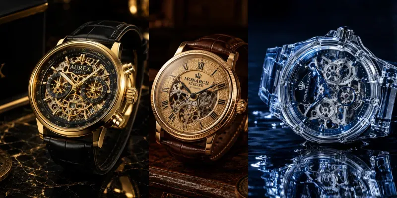 Luxury Watch Ad Generator generated by undefined