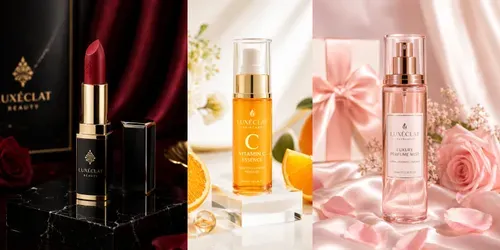 Cosmetic Product Photo Creators generated by chatgpt-image