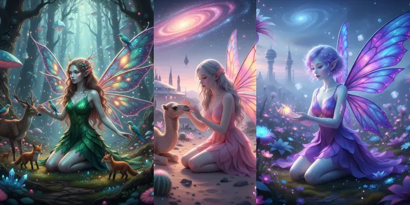 Fairy Girls generated by undefined