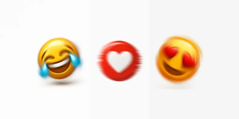 Motion Blur Emojis generated by undefined