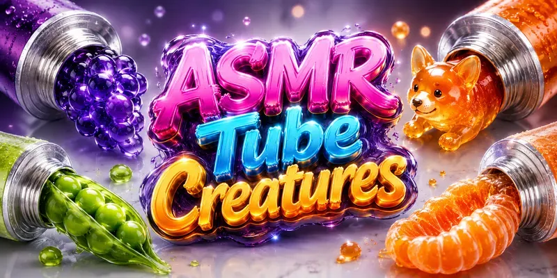 ASMR Tube Creatures And Object Reveals generated by undefined