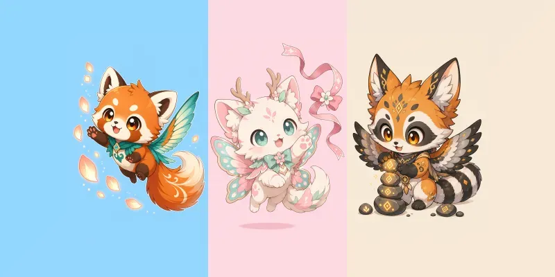 Anime Chibi Chimera Generator generated by undefined