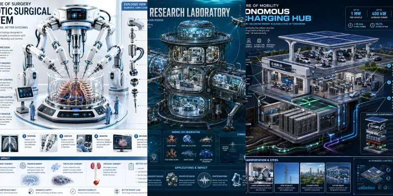 Nextgen Tech Infographics