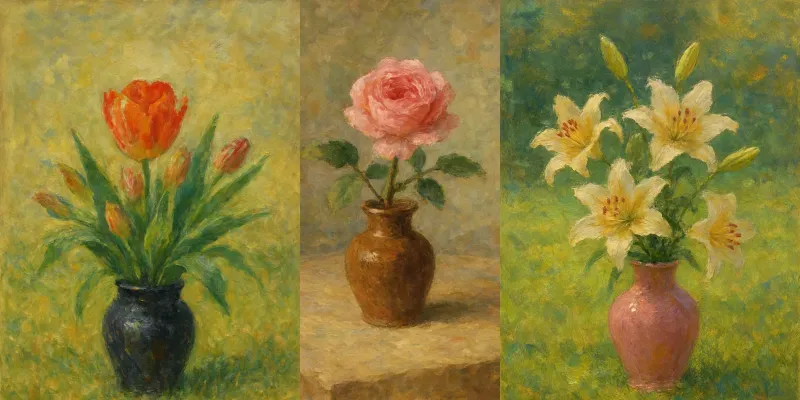 Impressionist Oil Painting Generators generated by undefined