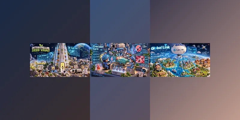 3D Isometric Tech Diorama Creators