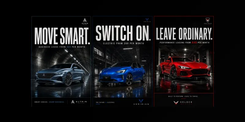 Automotive Advertising Poster Generator generated by undefined