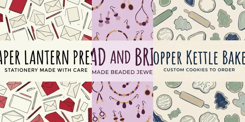 Etsy Shop Banner Designs