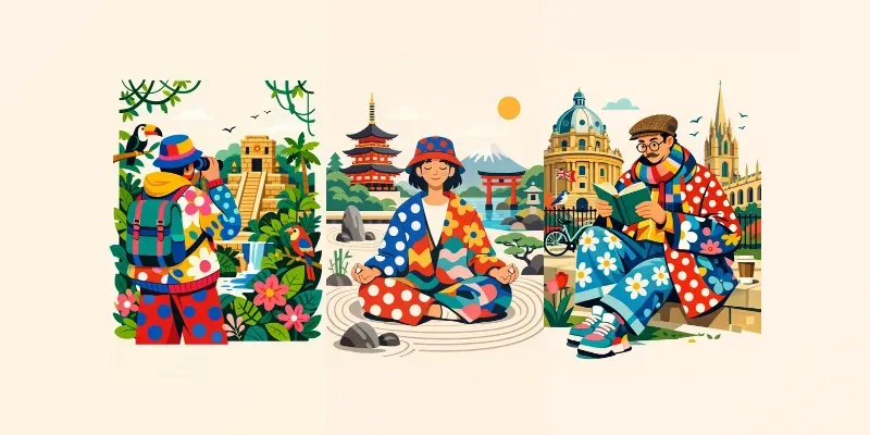 The Global Nomad Collections generated by undefined