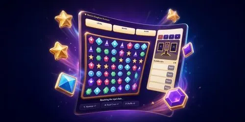 Match Kingdom Restore Game Builder generated by codex