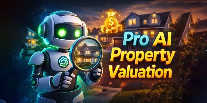 Pro Market Driven Property Valuation generated by undefined