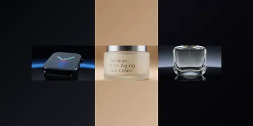 Studio Lighting Feature Focus Ads generated by grok-video