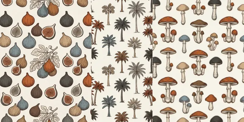 European Storybook Seamless Patterns generated by undefined