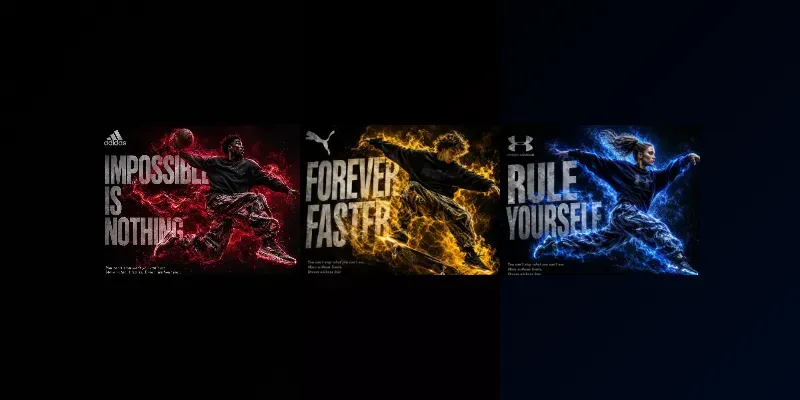 Surreal Sports Brand Posters generated by undefined