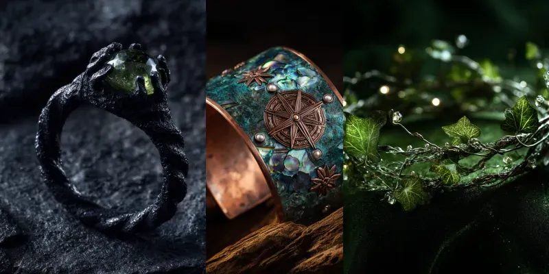 Fantasy Jewelry Art Generator generated by undefined