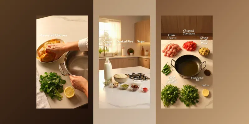 Food Recipe Videos generated by undefined