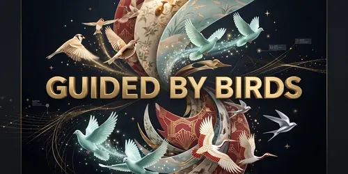 Wallpaper Birds Guide Guests generated by veo