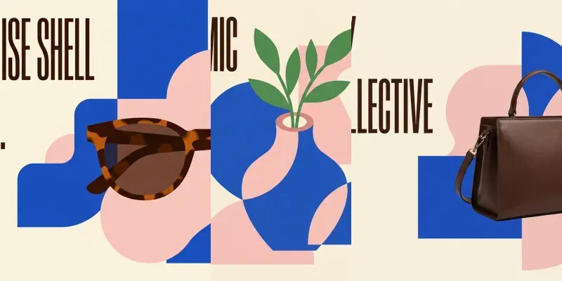 Retro Bauhaus Minimalist Poster Art generated by undefined