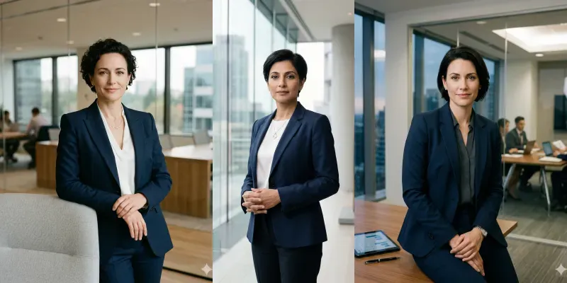 Corporate Editorial Personas generated by undefined