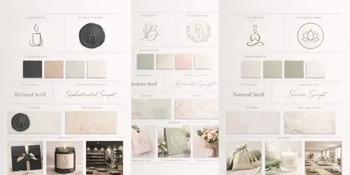 Brand Kit Presentation Boards generated by chatgpt-image