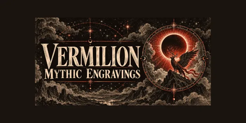 Vermilion Mythic Engravings