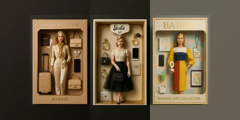 Barbie Studio Designer Box Generators generated by undefined