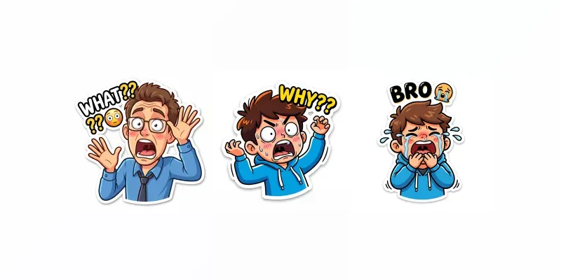 Chat Reaction Sticker Prompt generated by undefined