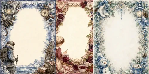 Frames Collections generated by chatgpt-image