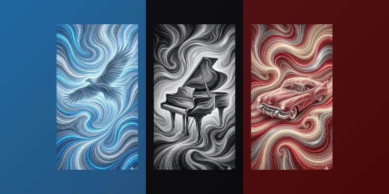 Ethereal Fluid Flow Oil Painting Creators generated by undefined