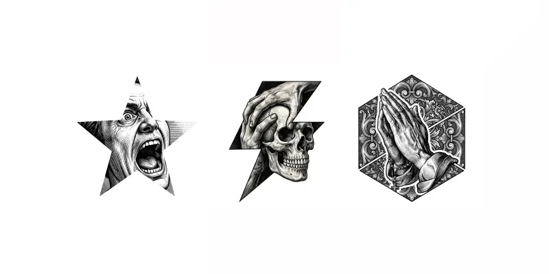 Vintage Engraving Tshirts Illustrations generated by undefined