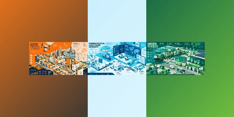 Corporate Supply Chain Vector Analytics