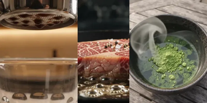 Cinematic Culinary Macro Shots