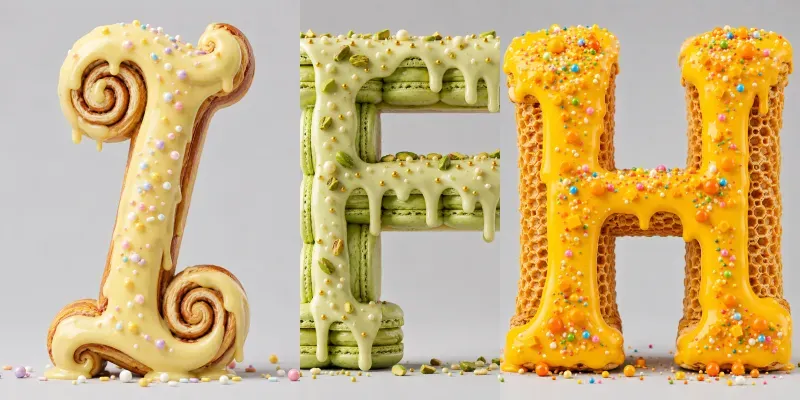 Dessert Alphabet Suites generated by undefined