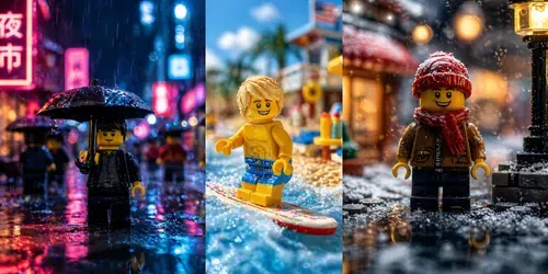 Lego Macro Photography Instagram 8K generated by chatgpt-image