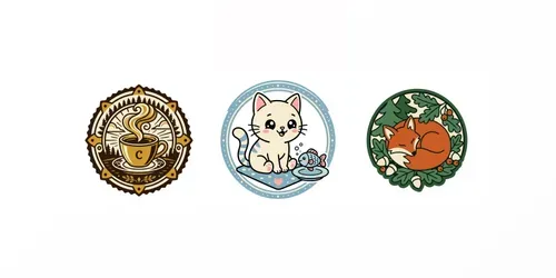 Tshirt Sticker Designs Clean generated by gemini-image