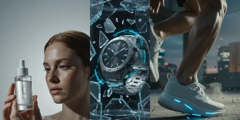 Cinematic Instagram Tiktok Product Ads generated by undefined