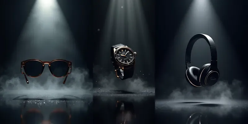 Cinematic Luxury Product Photography generated by undefined