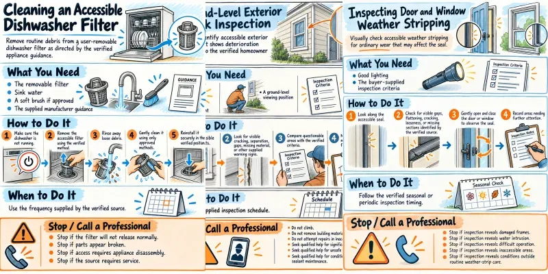 Home Maintenance Guide Generator