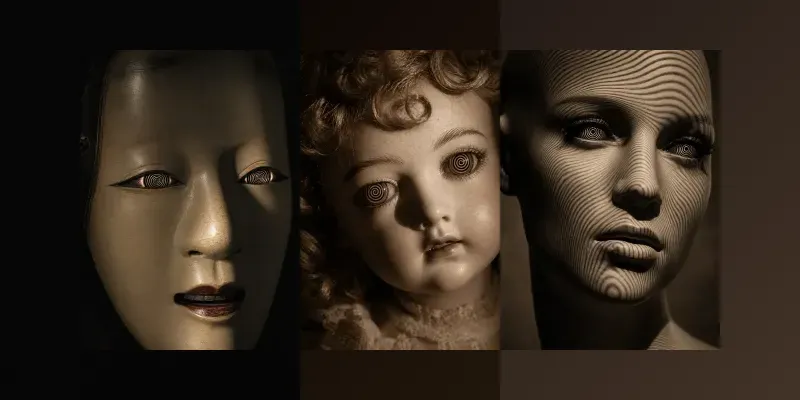 Robotic Portraits generated by undefined