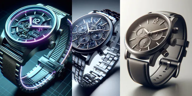 Luxury Watch Style Generator generated by undefined